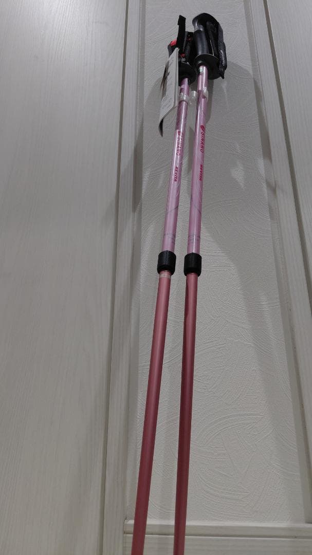 スイング ウォーキングポール ピンク 85-120cm