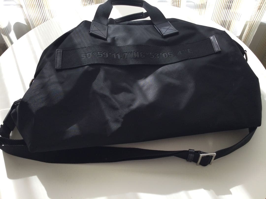 【レアモデル】リモワのダッフルバック ブラックです