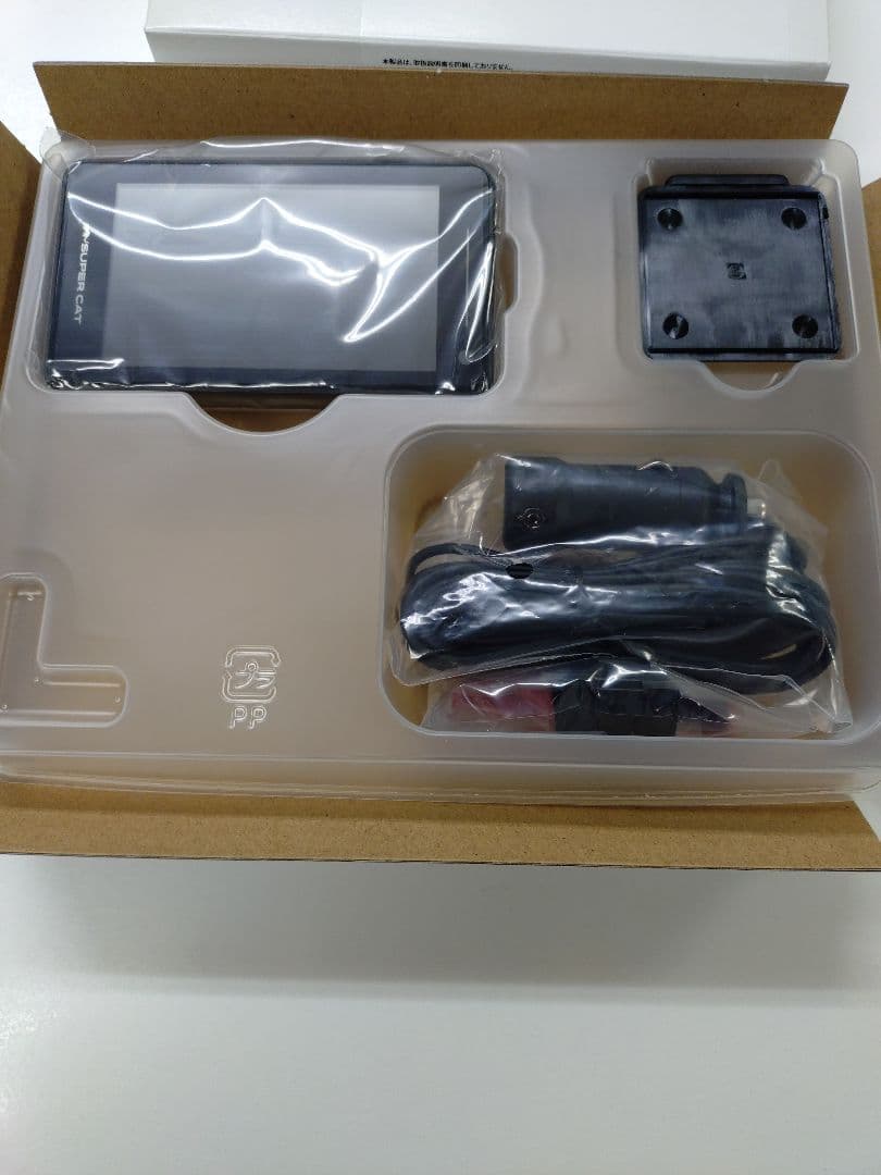 ユピテル　SUPER CAT YK-2000L レーダー探知機本体