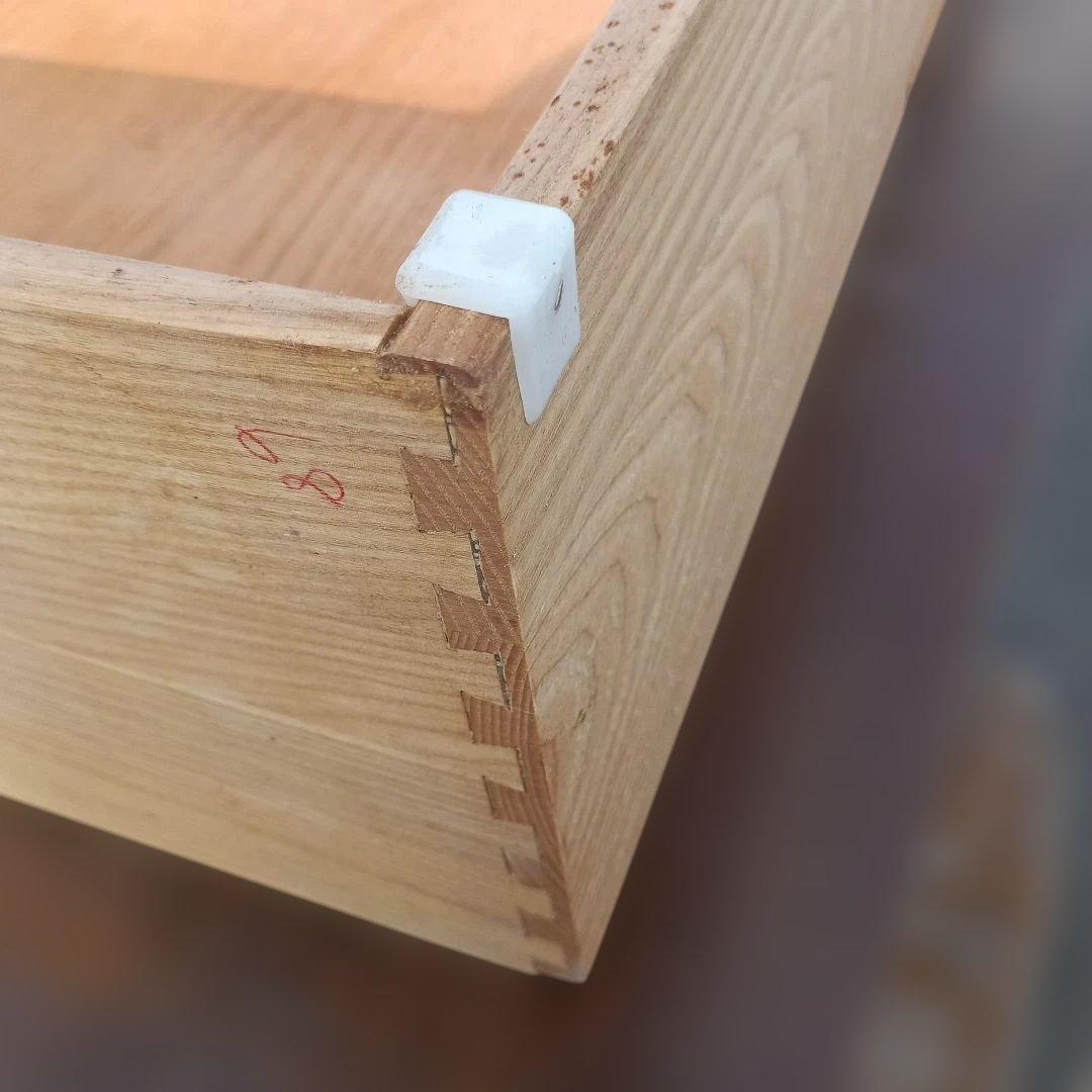 5153）米国DAVIS CABINET社　 三段チェスト　キャビネット　引出し