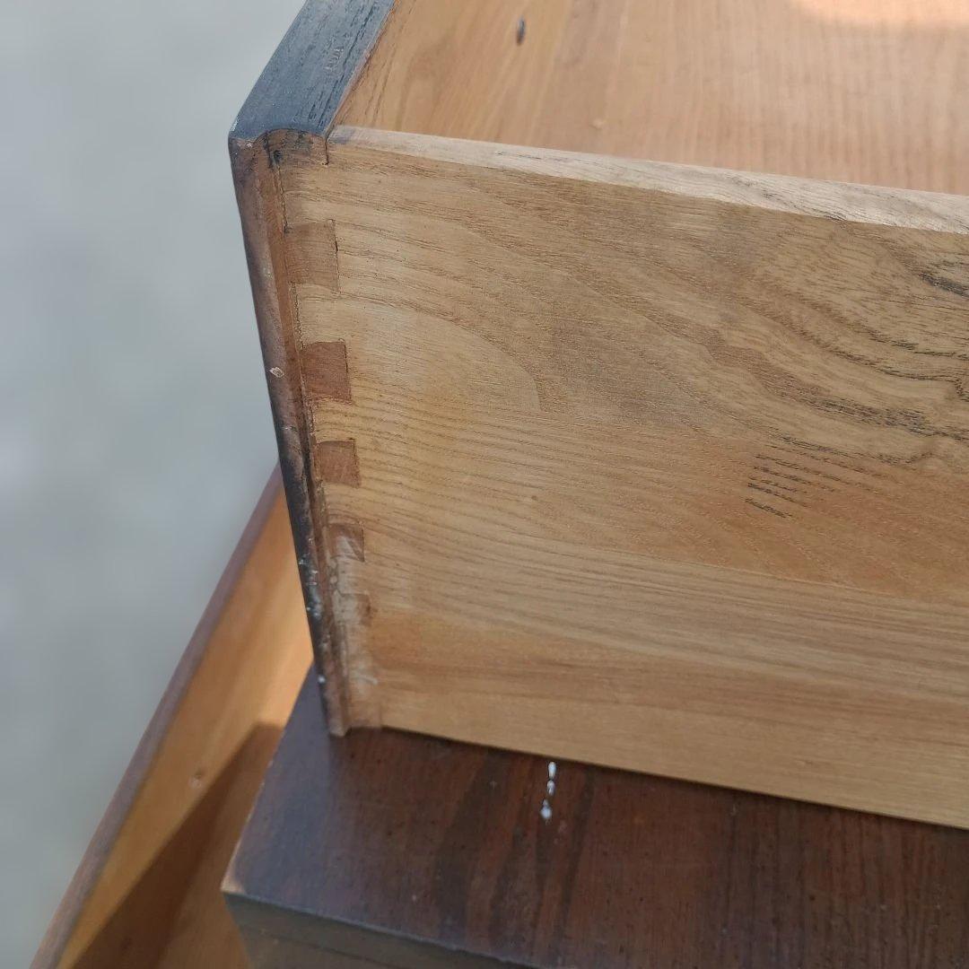 5153）米国DAVIS CABINET社　 三段チェスト　キャビネット　引出し