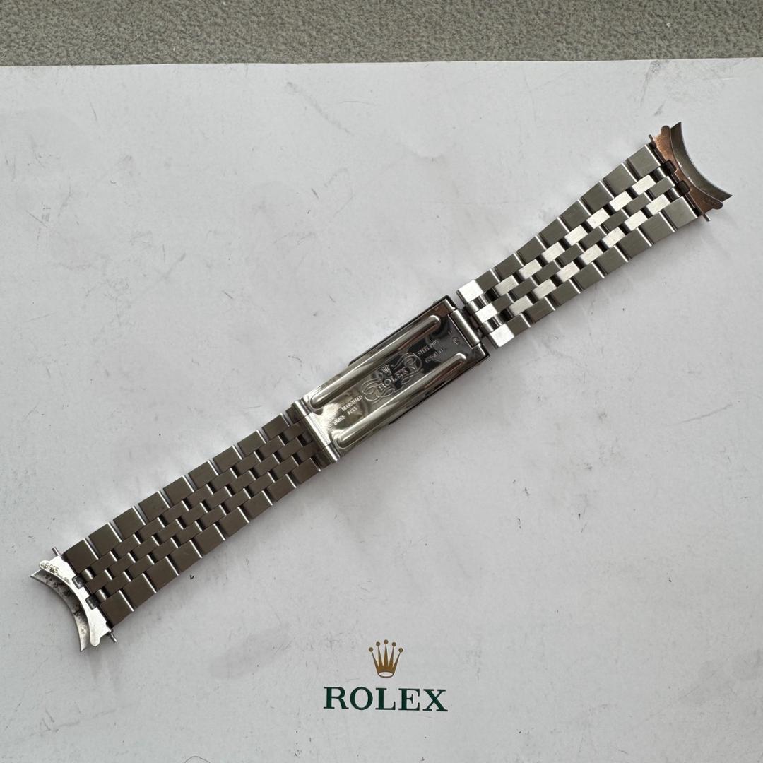 〇純正 ROLEX ジュビリーブレス 555B 62510H 22駒 C6173