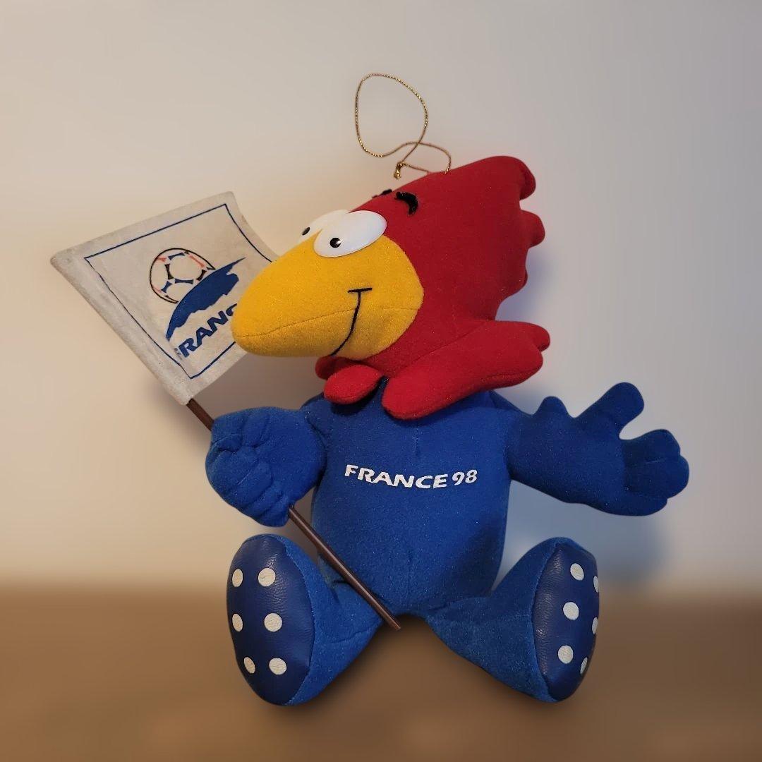 フランス98 マスコット ぬいぐるみ