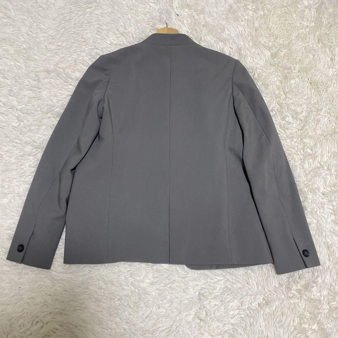 美品 現行品S&XS【PLST ウォームリザーブカラーレスジャケットパンツスーツ