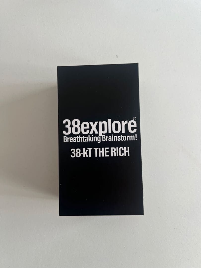 【新品】38-kT THE RICH classic101