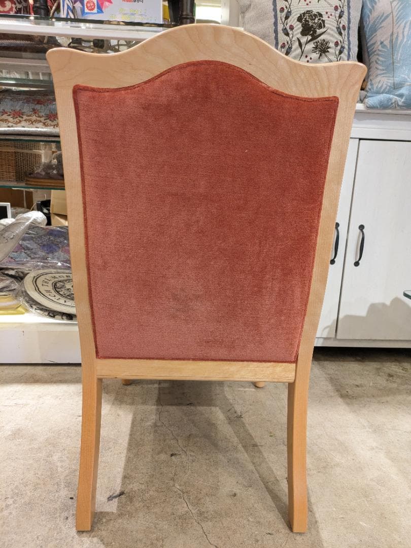 【2脚】 DANIEL 横浜ダニエル エルディーチェア ダイニングチェア