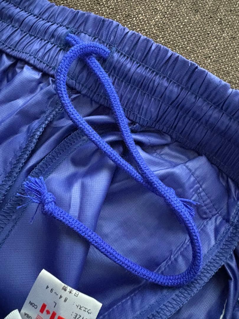 【未使用タグ付】 adidas アディダス　サッカー日本代表　ピステパンツ　L