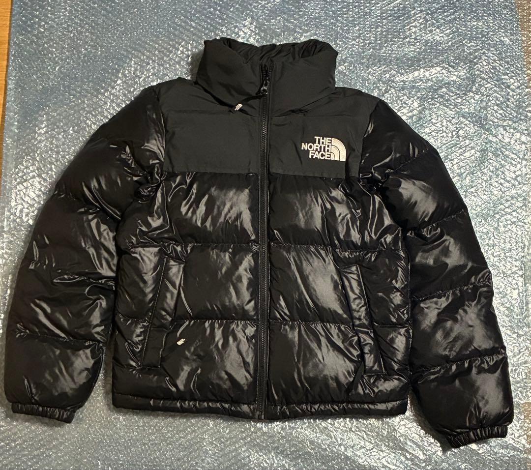 【ノースフェイス】★W'S NUPTSE ON BALL JACKET