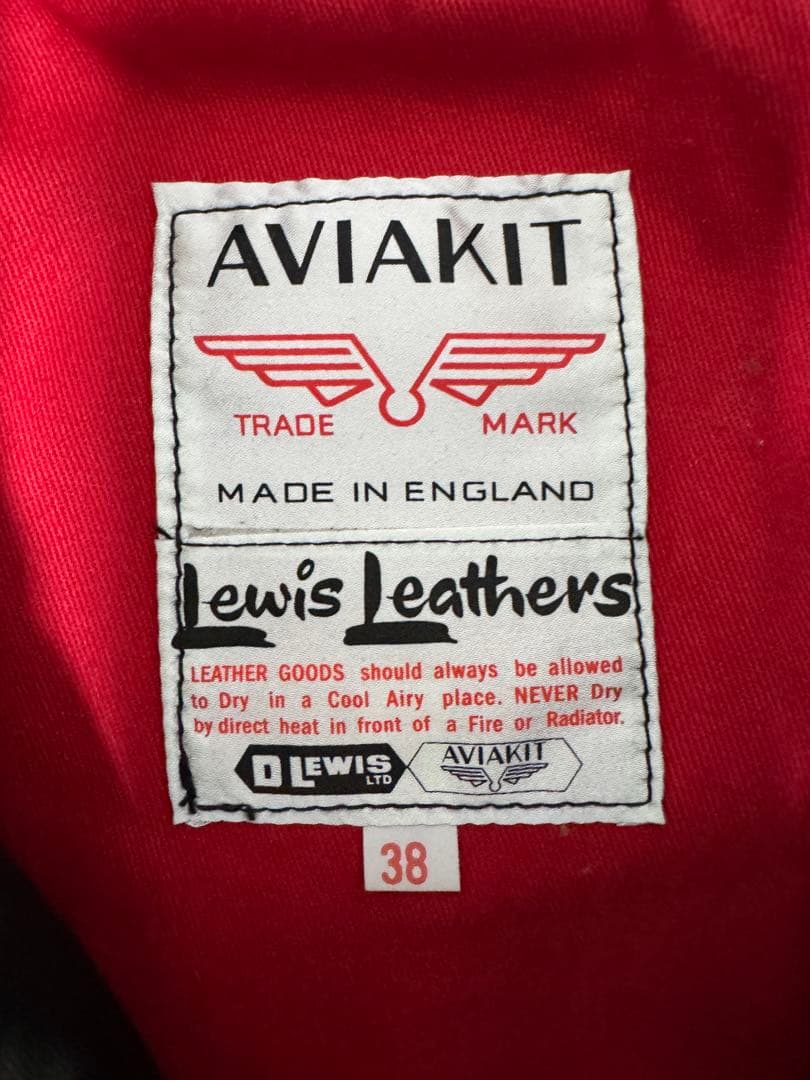 ルイスレザー　ドミネーター タイトフィット　タイプ551 　シープスキン