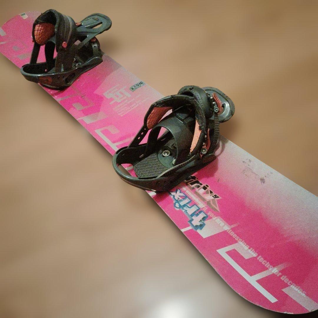 scooter スノーボード　ビンディングセット