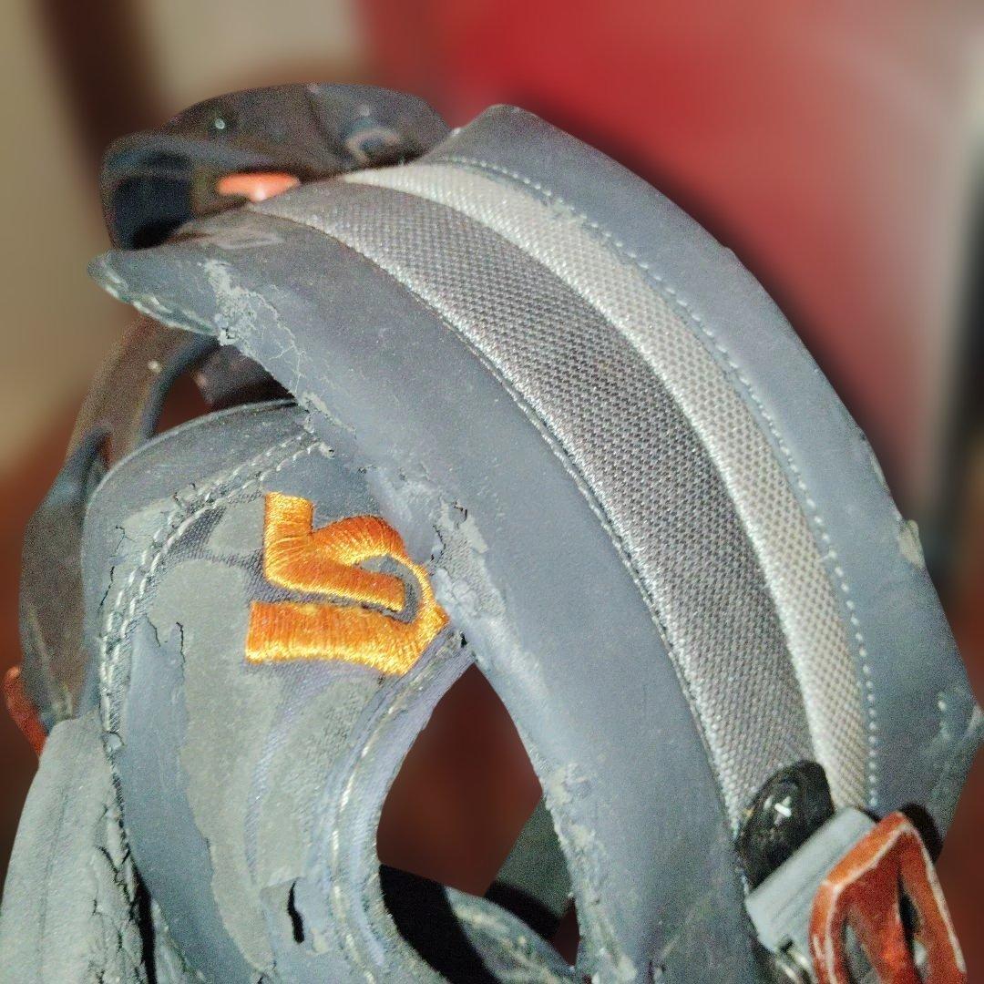 scooter スノーボード　ビンディングセット