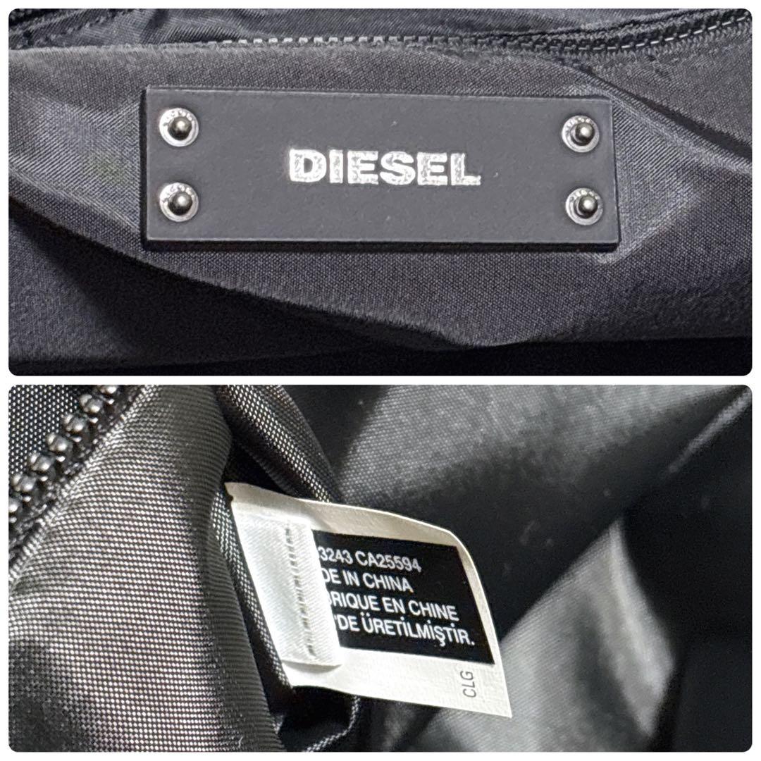 ✨未使用級✨ DIESEL BOLD MESSAGE トートバッグ A4