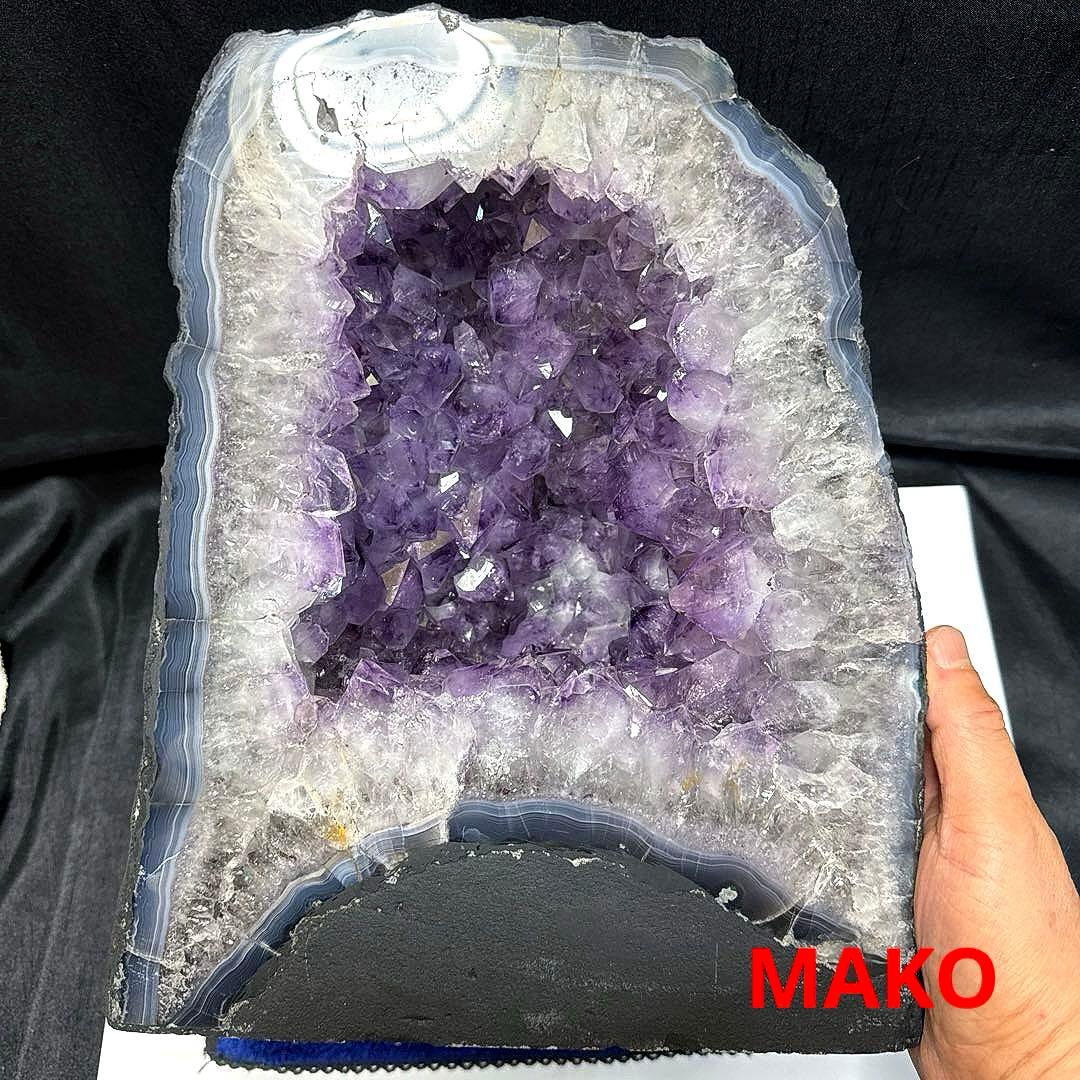M1667☆アメジストドーム17.0Kg☆天然石　原石☆N50501