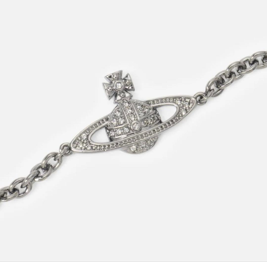 Vivienne Westwood ラインストーン ブレスレット