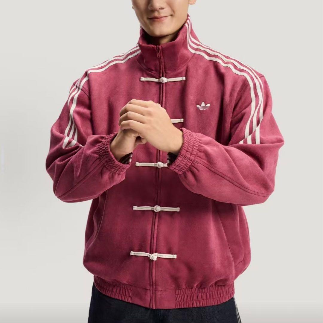 adidasアディダス 中国限定 蛇年トラックジャケット赤　Mサイズ