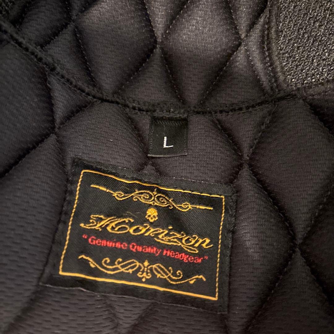 HORIZON HELMETS LAMP レインボーブラック　Lサイズ