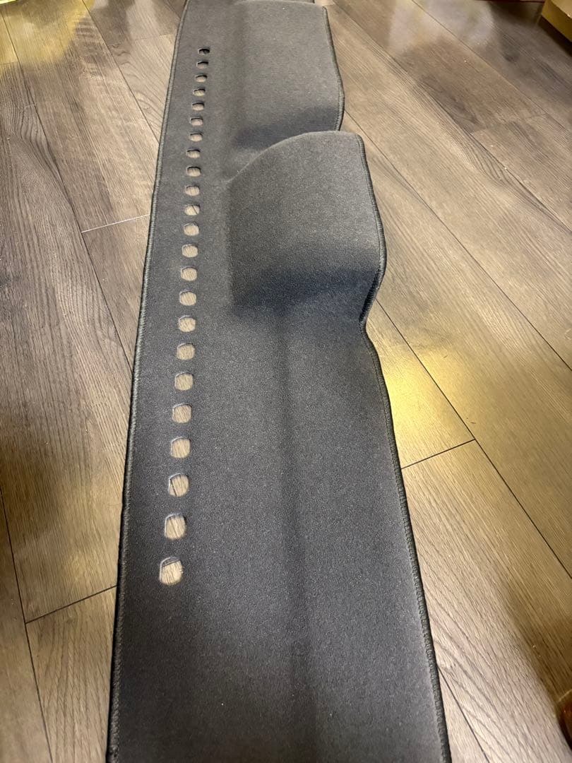 ランクル70 ダッシュマット グレー HZJ トゥループキャリア