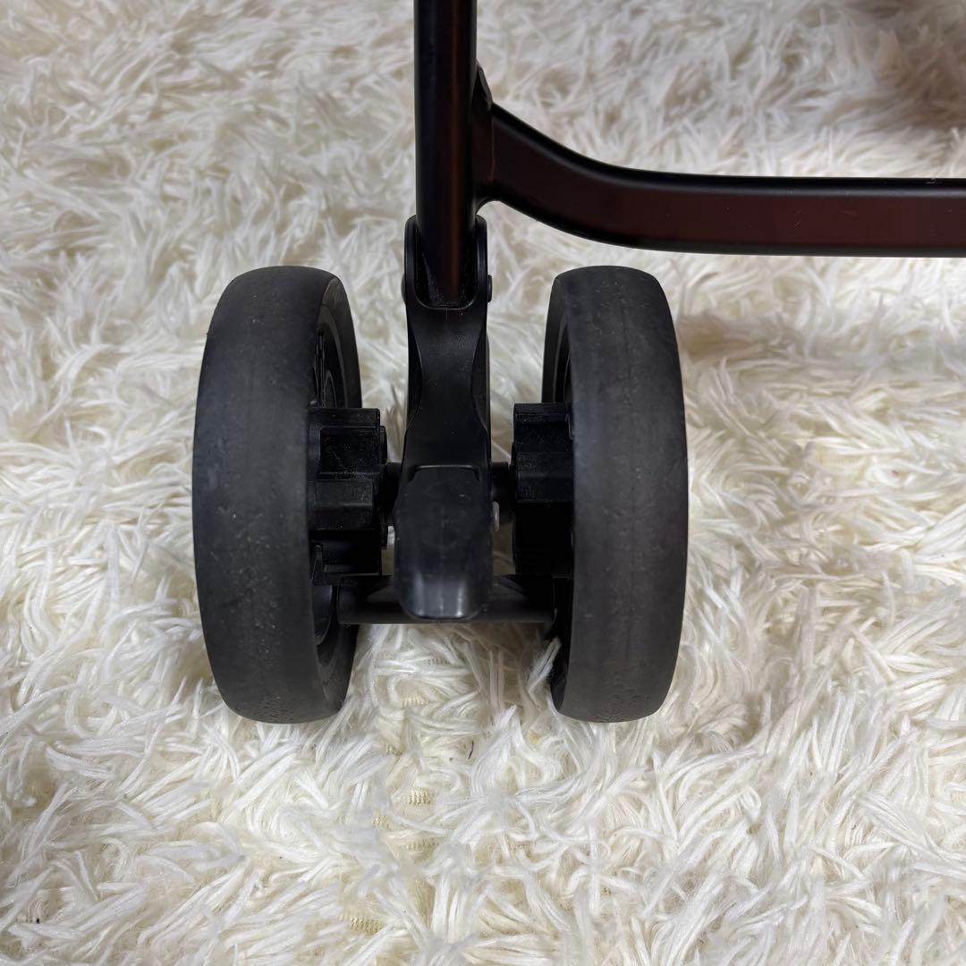 極美品　アップリカ　ベビーカー　カルーンエアメッシュ　両対面　軽量