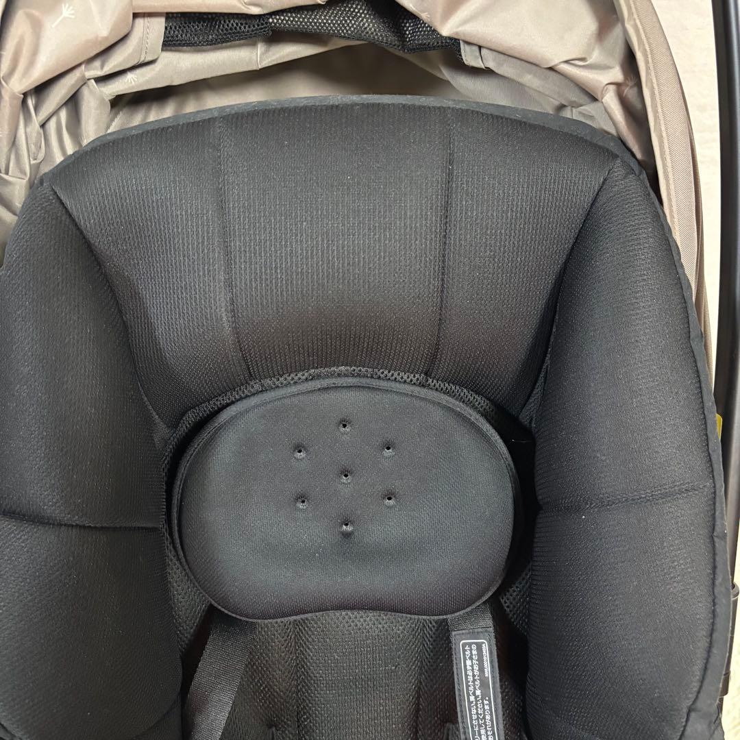 極美品　アップリカ　ベビーカー　カルーンエアメッシュ　両対面　軽量