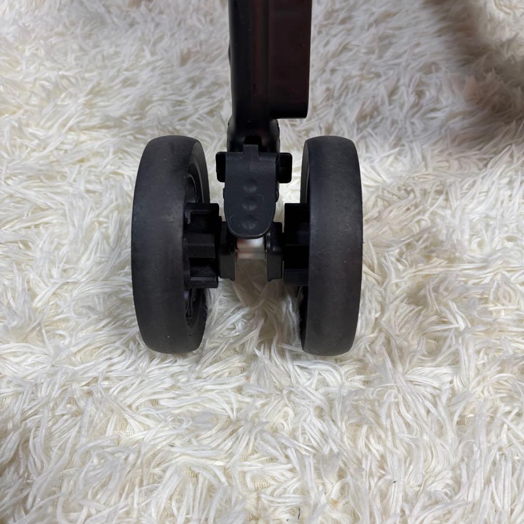 極美品　アップリカ　ベビーカー　カルーンエアメッシュ　両対面　軽量