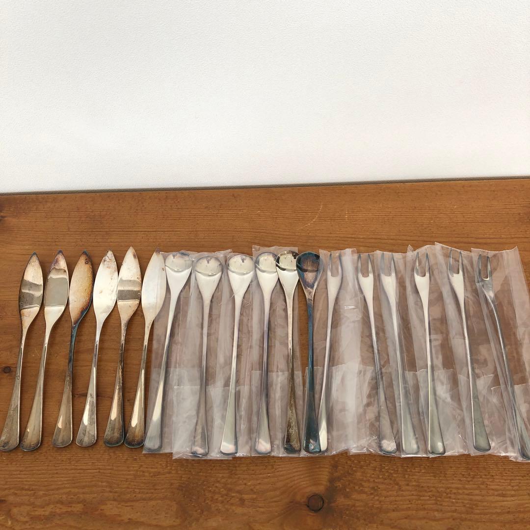 berndorf カトラリー　72本セット　ベルンドルフ　シルバープレート