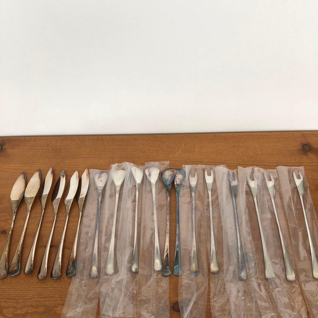 berndorf カトラリー　72本セット　ベルンドルフ　シルバープレート