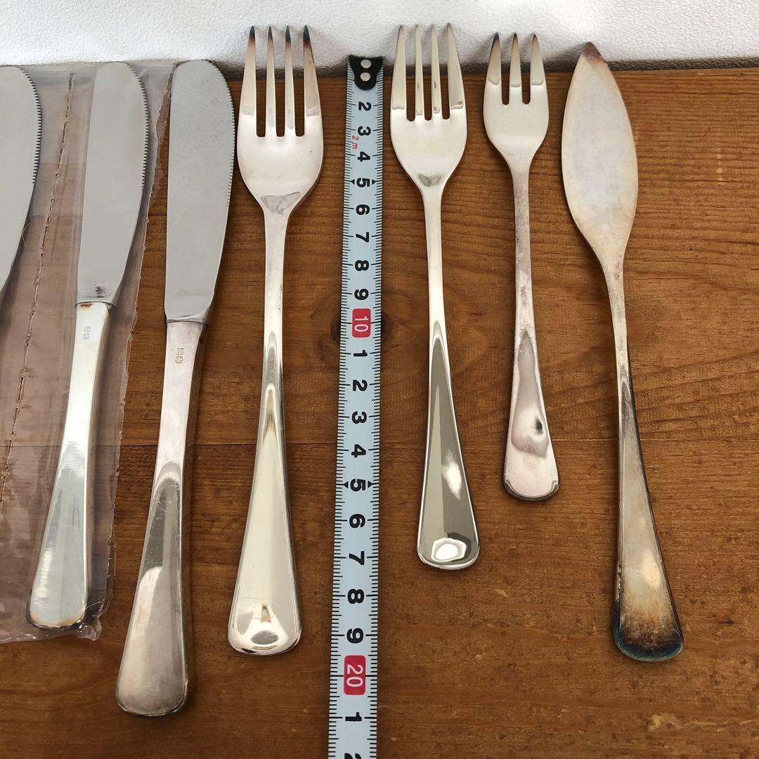 berndorf カトラリー　72本セット　ベルンドルフ　シルバープレート