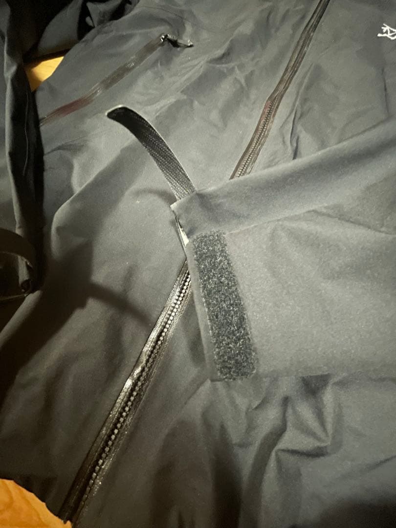 ARC'TERYX BETA ジャケット XL ブラック　ジャンク品