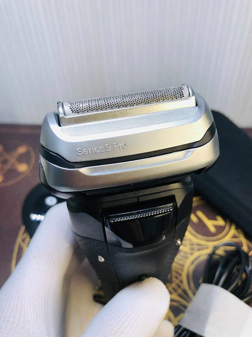 【美品】Braun Series 9 9340s ブラウンシリーズ9 シェーバー