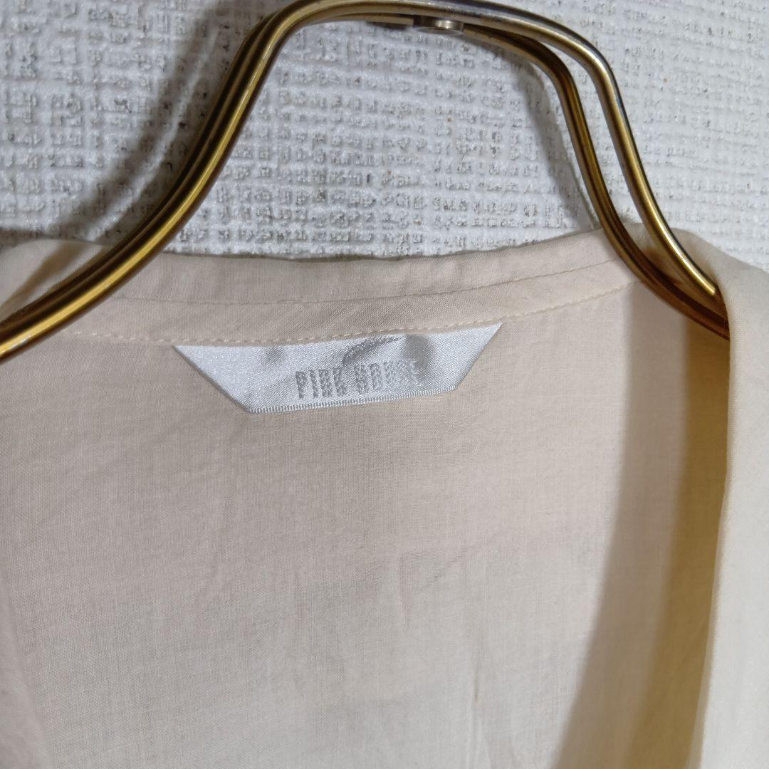 PINK HOUSE ピンクハウス レースブラウス コットン