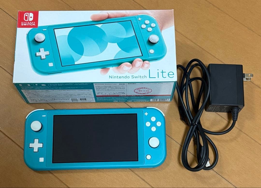 NINTENDO Switch Lite ターコイズ