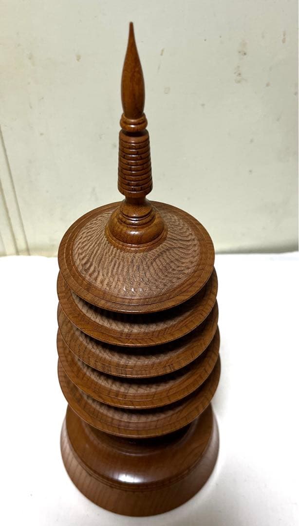 田中 光月 作　浮月挽　塔