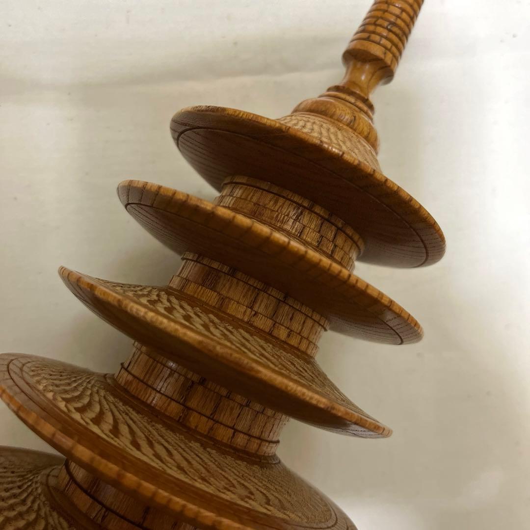 田中 光月 作　浮月挽　塔