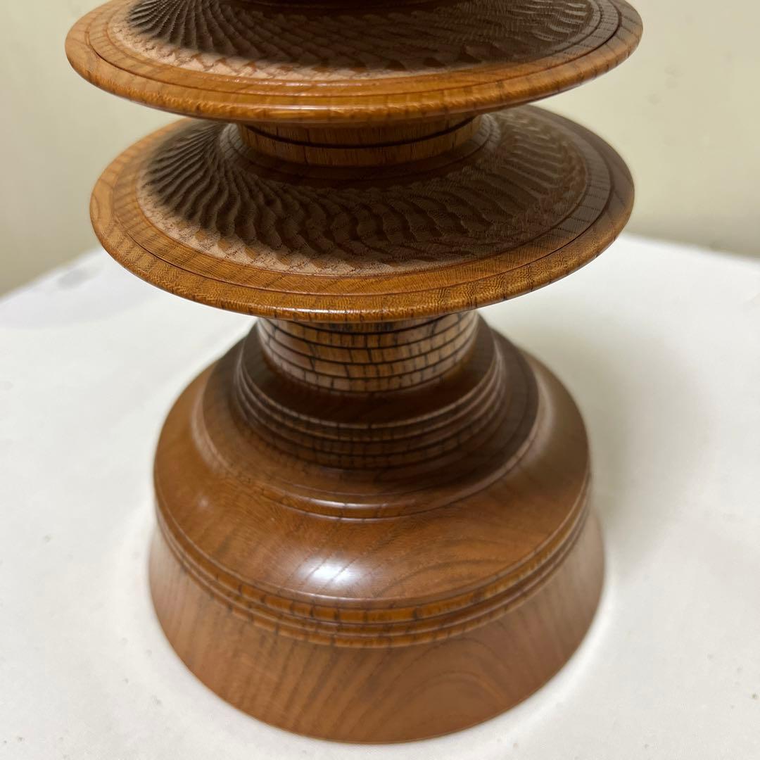 田中 光月 作　浮月挽　塔