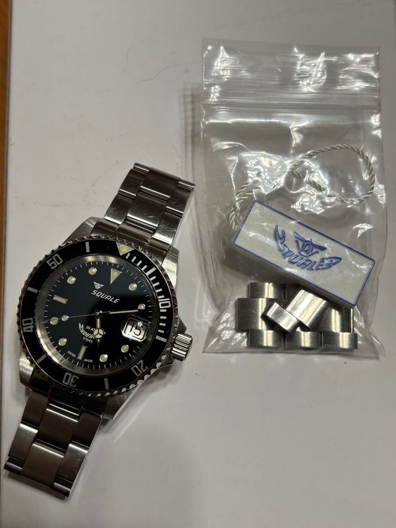 スクワーレ/Squale 1545 200M防水