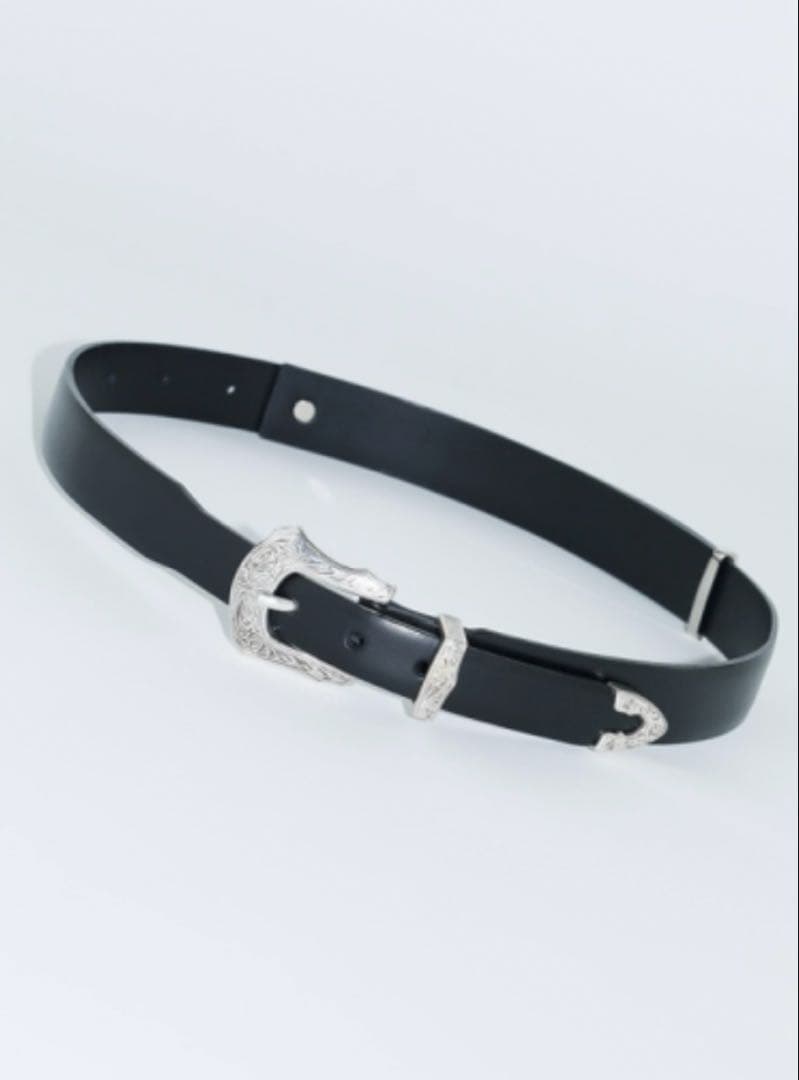 小物 TOGA l buckle belt