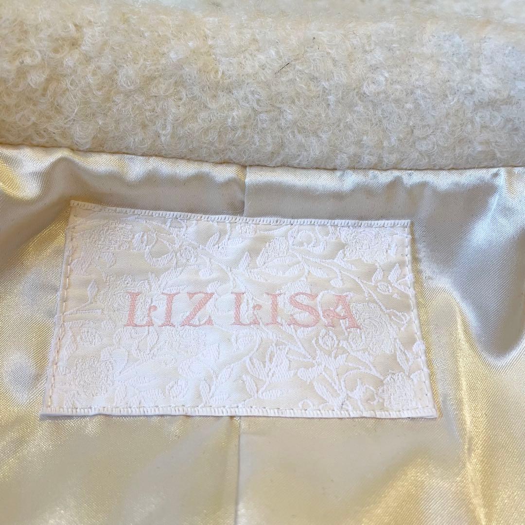 ジャケット・アウター LIZ LISA Cream Ribbon Coat Women Size 0