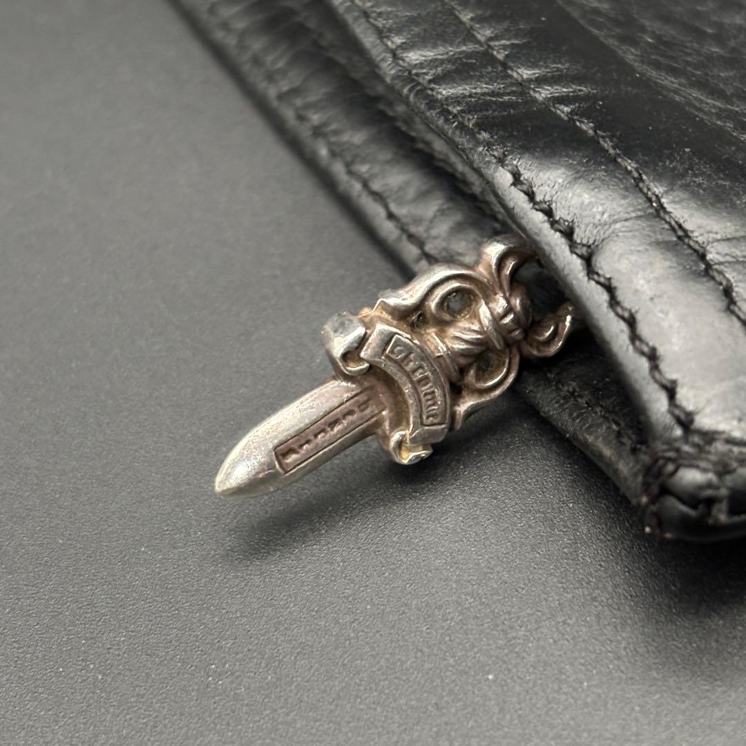 CHROME HEARTS チェンジパース 大 ケース レザー