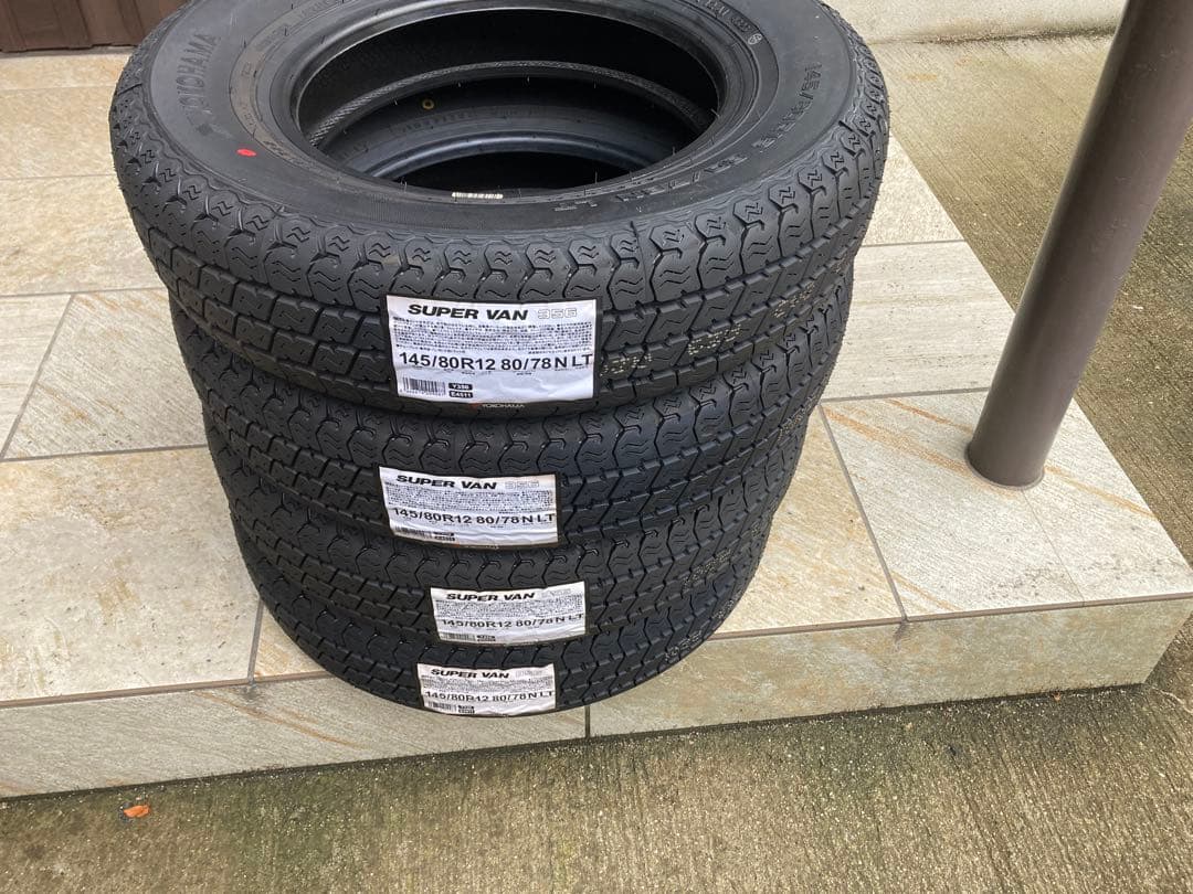 軽貨物用夏タイヤSUPER VAN 356 145/80R12