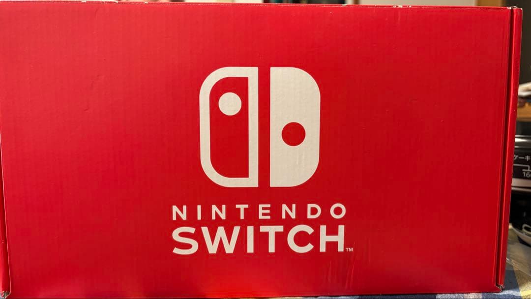 Nintendo Switch 本体 赤青 Joy-Con セット