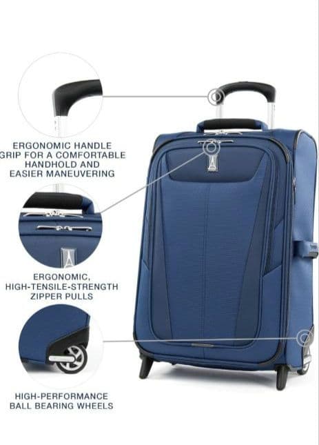 [Travelpro] Maxlite 5 22インチ 拡張可能スーツケース