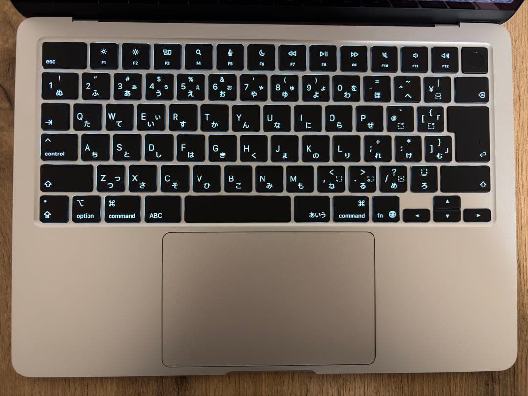 MacBook Air 本体 M4 16GB SSD 512GB