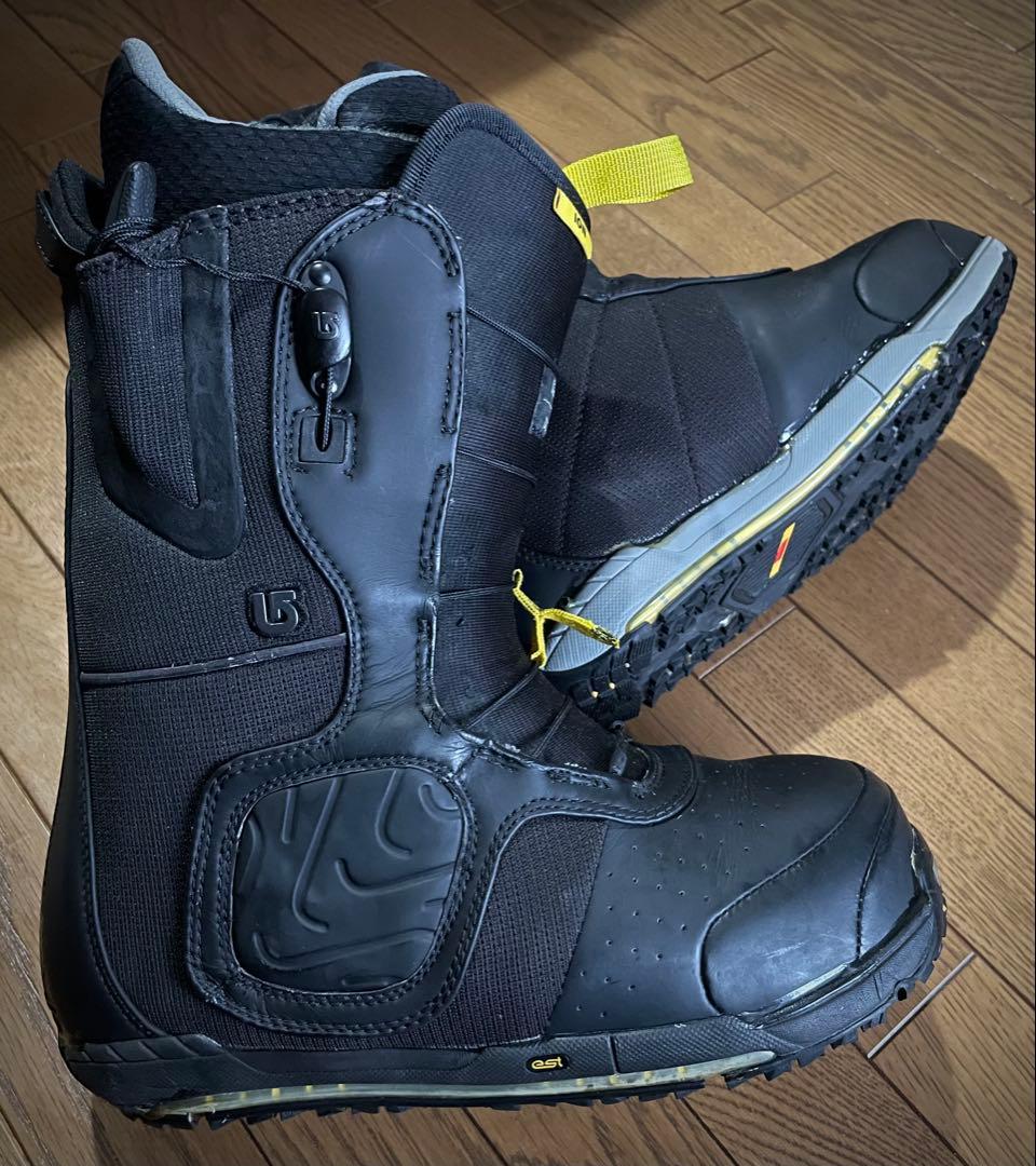 Burton ION スノーボードブーツ ブラック/アジアンフィット26.5