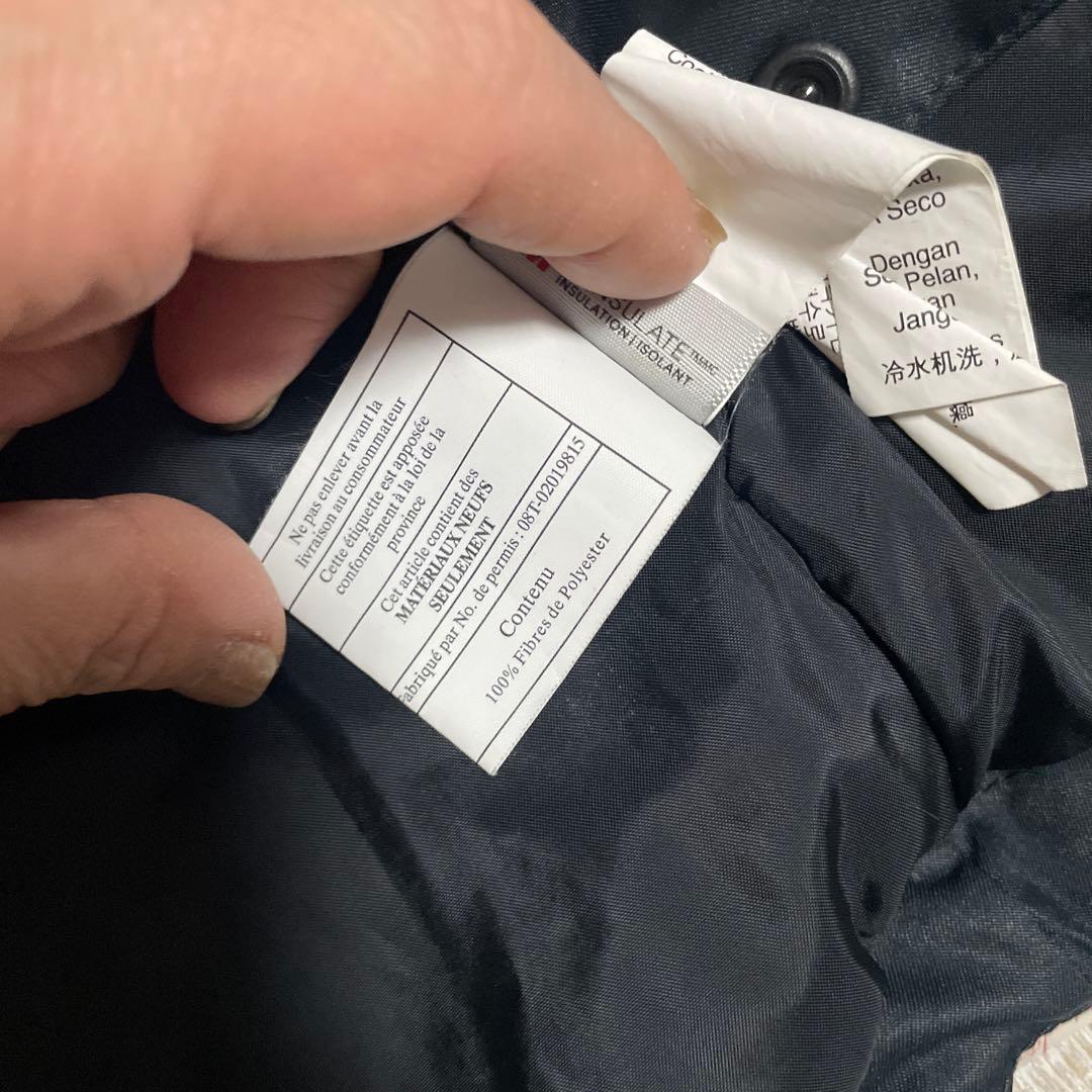 OAKLEY スノーボードジャケット 黒/グレー