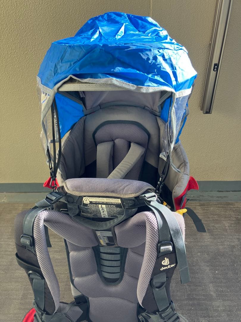 deuter キッドコンフォート2 (背負子 ベビーキャリア)