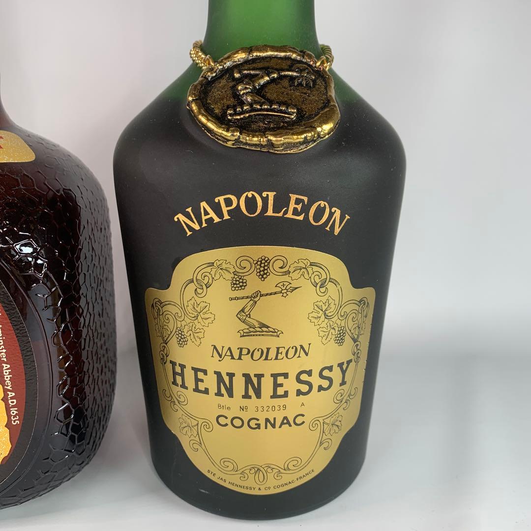 ウイスキー オールドパー デラックス スコッチ/ヘネシー ナポレオン コニャック