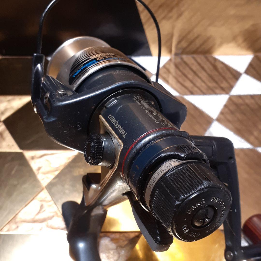 シマノTWINPOWER GT-L3000 オールドリール ヴィンテージ 美品