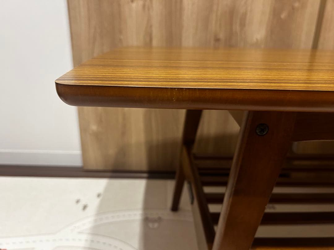 カリモク60 リビングテーブル（大）組立不要W1190