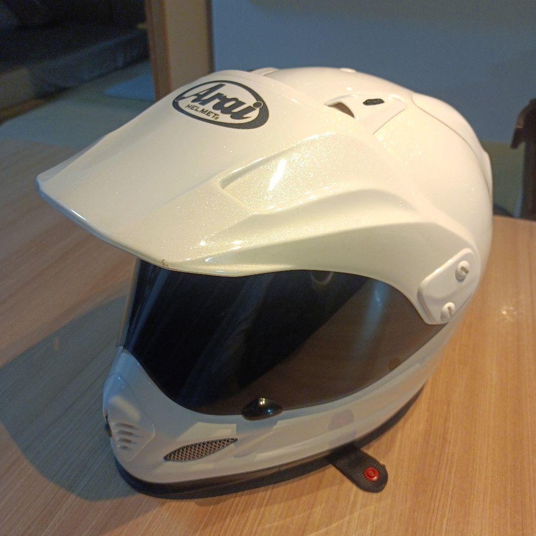 Arai 　ヘルメット 　ツアークロス2　パールホワイト