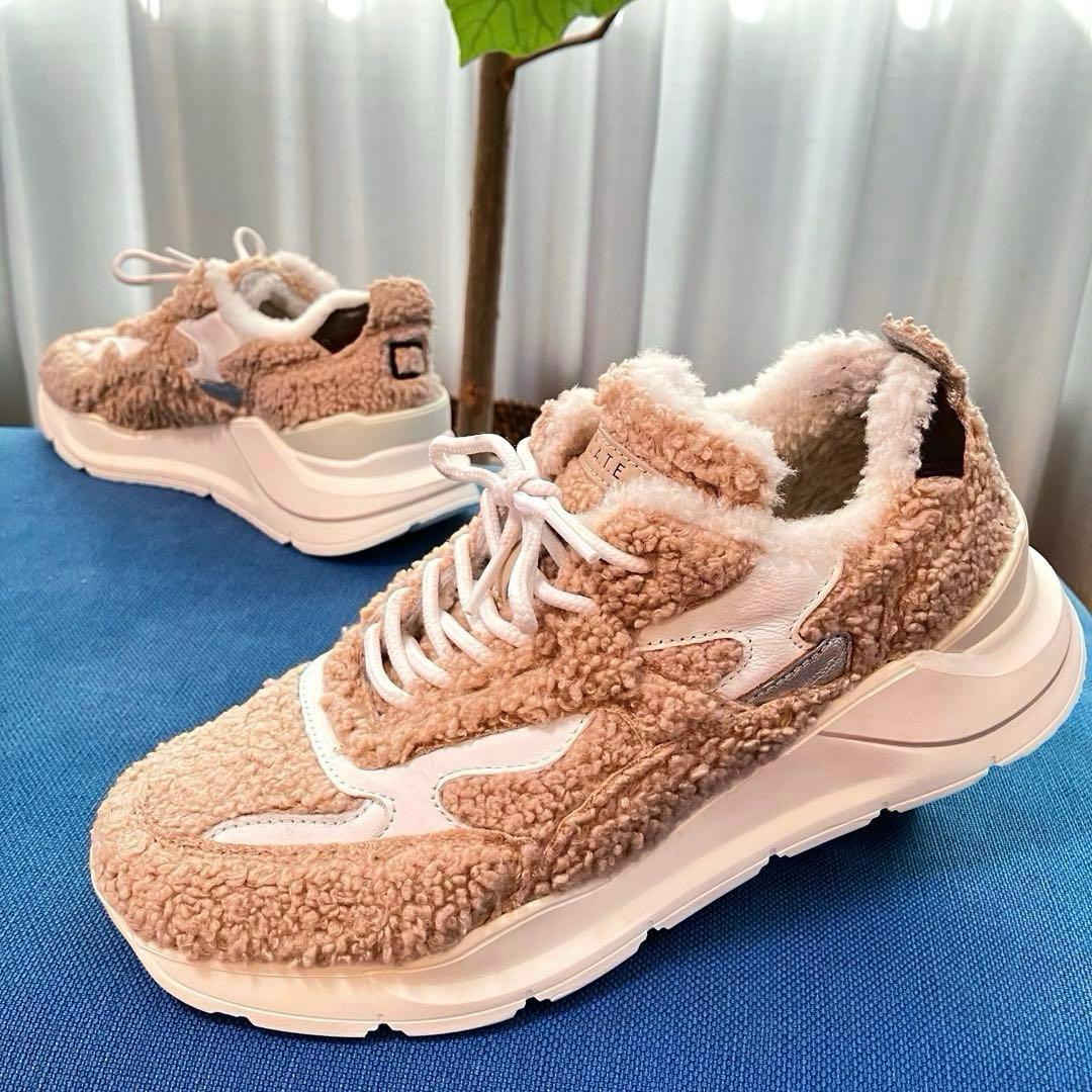 D.A.T.E FUGA デイト フーガ テディーベア ボア EU38